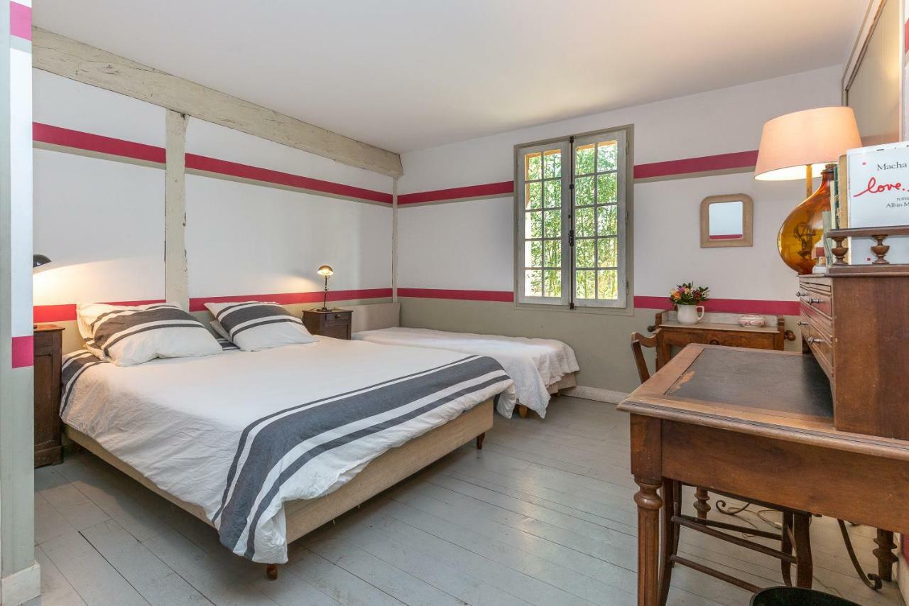 Le Grand Yote Hotel Moliets-et-Maa Luaran gambar