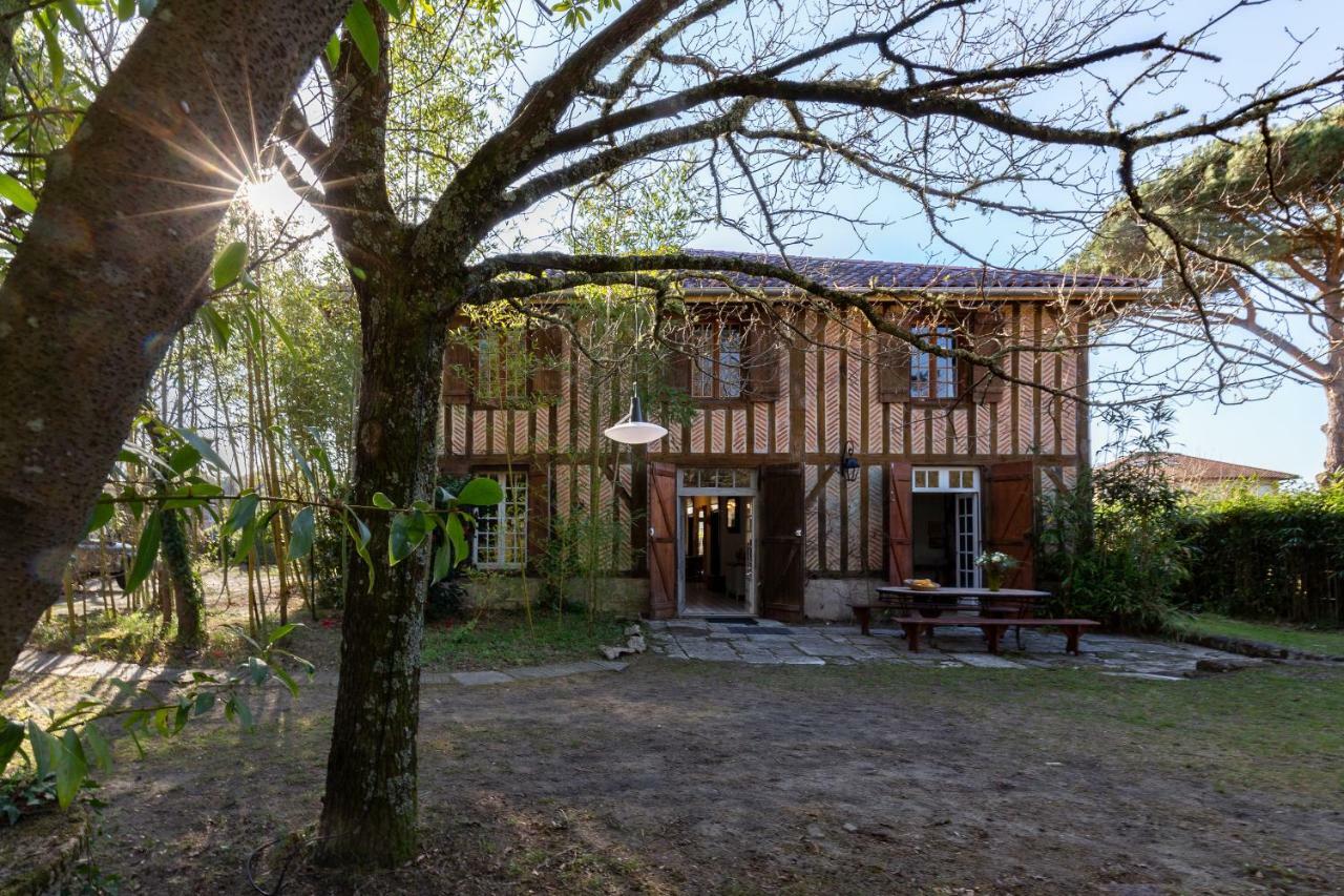 Le Grand Yote Hotel Moliets-et-Maa Luaran gambar